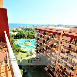 806 Minerva - Vista Al Mar, La Piscina Y La Montaña - Excelente Wifi Apartamento
