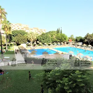 19 Hércules - Estudio Con Vista Al Jardín Y La Piscina - Excelente Wifi Apartamento